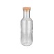 ESTIA ΜΠΟΥΚΑΛΙ ΓΥΑΛΙΝΟ 1000ml ΜΕ ΚΑΠΑΚΙ ΦΕΛΛΟΥ ΓΚΡΙ