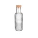 ESTIA ΜΠΟΥΚΑΛΙ ΓΥΑΛΙΝΟ 1000ml ΑΝΑΓΛΥΦΟ ΜΕ ΦΕΛΛΟ ΓΚΡΙ