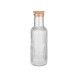 ESTIA ΜΠΟΥΚΑΛΙ ΓΥΑΛΙΝΟ 1000ml ΑΝΑΓΛΥΦΟ ΜΕ ΦΕΛΛΟ ΔΙΑΦΑΝΟ