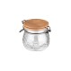 ESTIA ΔΟΧΕΙΟ ΑΠΟΘΗΚΕΥΣΗΣ ALLURE ΓΥΑΛΙΝΟ 500ml ΜΕ ΚΛΙΠ ΚΑΠΑΚΙ
