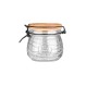 ESTIA ΔΟΧΕΙΟ ΑΠΟΘΗΚΕΥΣΗΣ ALLURE ΓΥΑΛΙΝΟ 500ml ΜΕ ΚΛΙΠ ΚΑΠΑΚΙ