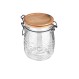 ESTIA ΔΟΧΕΙΟ ΑΠΟΘΗΚΕΥΣΗΣ ALLURE ΓΥΑΛΙΝΟ 750ml ΜΕ ΚΛΙΠ ΚΑΠΑΚΙ
