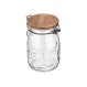 ESTIA ΔΟΧΕΙΟ ΑΠΟΘΗΚΕΥΣΗΣ ALLURE ΓΥΑΛΙΝΟ 1000ml ΜΕ ΚΛΙΠ ΚΑΠΑΚΙ