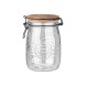 ESTIA ΔΟΧΕΙΟ ΑΠΟΘΗΚΕΥΣΗΣ ALLURE ΓΥΑΛΙΝΟ 1000ml ΜΕ ΚΛΙΠ ΚΑΠΑΚΙ