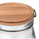 ESTIA ΔΟΧΕΙΟ ΑΠΟΘΗΚΕΥΣΗΣ ALLURE ΓΥΑΛΙΝΟ 1500ml ΜΕ ΚΛΙΠ ΚΑΠΑΚΙ