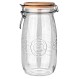 ESTIA ΔΟΧΕΙΟ ΑΠΟΘΗΚΕΥΣΗΣ ALLURE ΓΥΑΛΙΝΟ 2000ml ΜΕ ΚΛΙΠ ΚΑΠΑΚΙ