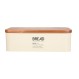ESTIA ΨΩΜΙΕΡΑ ALLURE ΜΕΤΑΛΛΙΚΗ 42x23x13cm IVORY