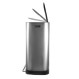 ESTIA ΚΑΔΟΣ ΑΠΟΡΡΙΜΑΤΩΝ DUOPRIME SOFT CLOSE 60lt ΜΕ ΔΥΟ ΔΟΧΕΙΑ 30&30lt INOX