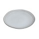 ESTIA ΠΙΑΤΟ ΡΗΧΟ DELINE STONEWARE 27cm DOVE