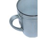 ESTIA ΚΟΥΠΑ ΚΑΦΕ DELINE STONEWARE 480ml PACIFIC