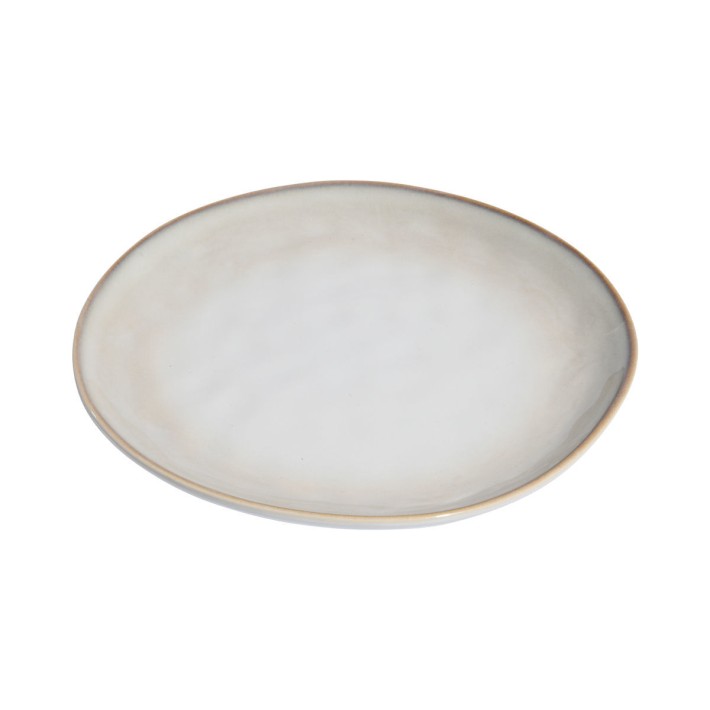 ESTIA ΠΙΑΤΟ ΡΗΧΟ VIGNETTE STONEWARE 27cm IVORY