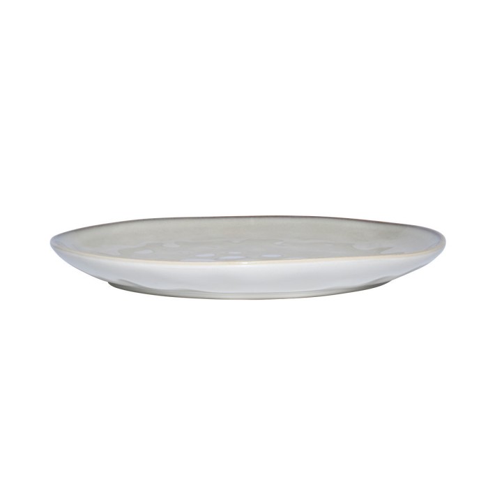 ESTIA ΠΙΑΤΟ ΡΗΧΟ VIGNETTE STONEWARE 27cm IVORY