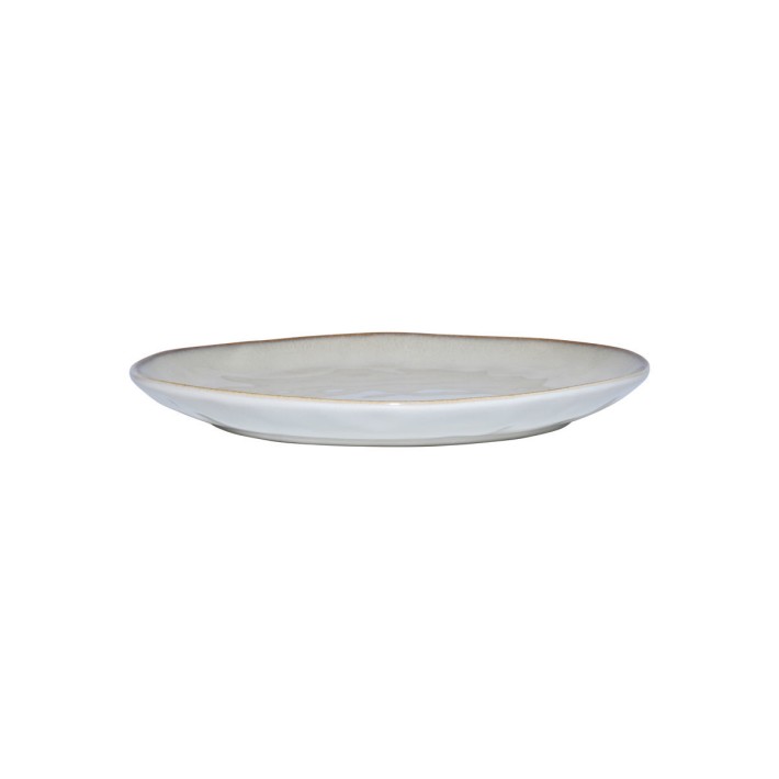 ESTIA ΠΙΑΤΟ ΡΗΧΟ VIGNETTE STONEWARE 21cm IVORY