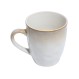 ESTIA ΚΟΥΠΑ ΚΑΦΕ VIGNETTE STONEWARE 400ml IVORY