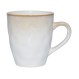 ESTIA ΚΟΥΠΑ ΚΑΦΕ VIGNETTE STONEWARE 400ml IVORY