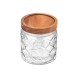 ESTIA ΔΟΧΕΙΟ ΑΠΟΘΗΚΕΥΣΗΣ ALLURE ΓΥΑΛΙΝΟ 500ml 11x10cm ΑΝΑΓΛΥΦΟ
