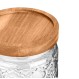 ESTIA ΔΟΧΕΙΟ ΑΠΟΘΗΚΕΥΣΗΣ ALLURE ΓΥΑΛΙΝΟ 700ml 14x10cm ΑΝΑΓΛΥΦΟ