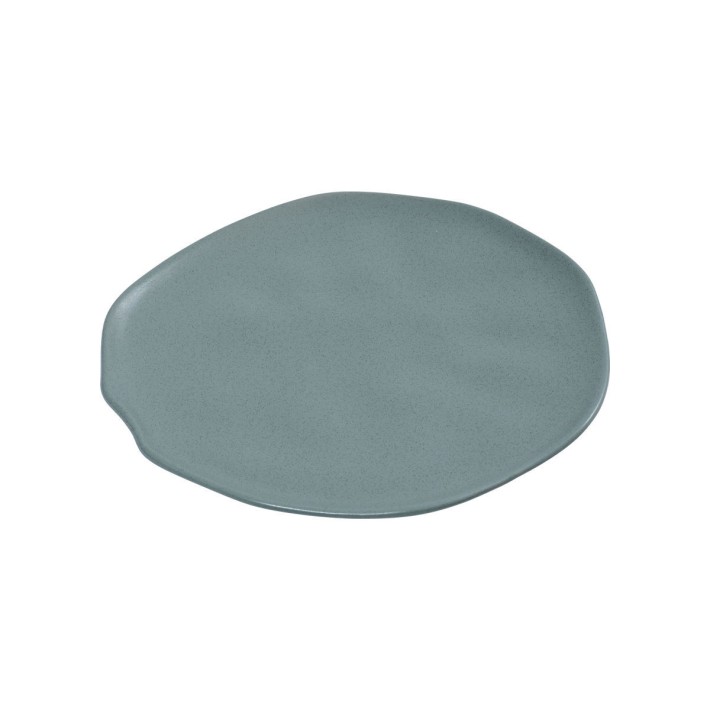 ESTIA ΠΙΑΤΟ ΡΗΧΟ MARE STONEWARE 27cm TEAL