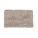 ESTIA ΤΑΠΕΤΟ ΜΠΑΝΙΟΥ SHAGGY 80x50cm ΠΟΛΥΕΣΤΕΡΑ TAUPE