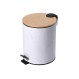 ESTIA ΧΑΡΤΟΔΟΧΕΙΟ ΜΠΑΝΙΟΥ MARBLE SOFT CLOSE 5lt