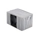 ESTIA ΘΗΚΗ ΑΠΟΘΗΚΕΥΣΗΣ NON WOVEN ΥΦΑΣΜΑΤΙΝΗ 60x45x35cm ΜΕ ΠΑΡΑΘΥΡΟ IVORY