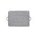 ESTIA ΘΗΚΗ ΑΠΟΘΗΚΕΥΣΗΣ NON WOVEN ΥΦΑΣΜΑΤΙΝΗ 60x45x35cm ΜΕ ΠΑΡΑΘΥΡΟ IVORY