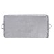 ESTIA ΘΗΚΗ ΑΠΟΘΗΚΕΥΣΗΣ NON WOVEN ΥΦΑΣΜΑΤΙΝΗ 100x50x20cm ΜΕ ΠΑΡΑΘΥΡΟ IVORY