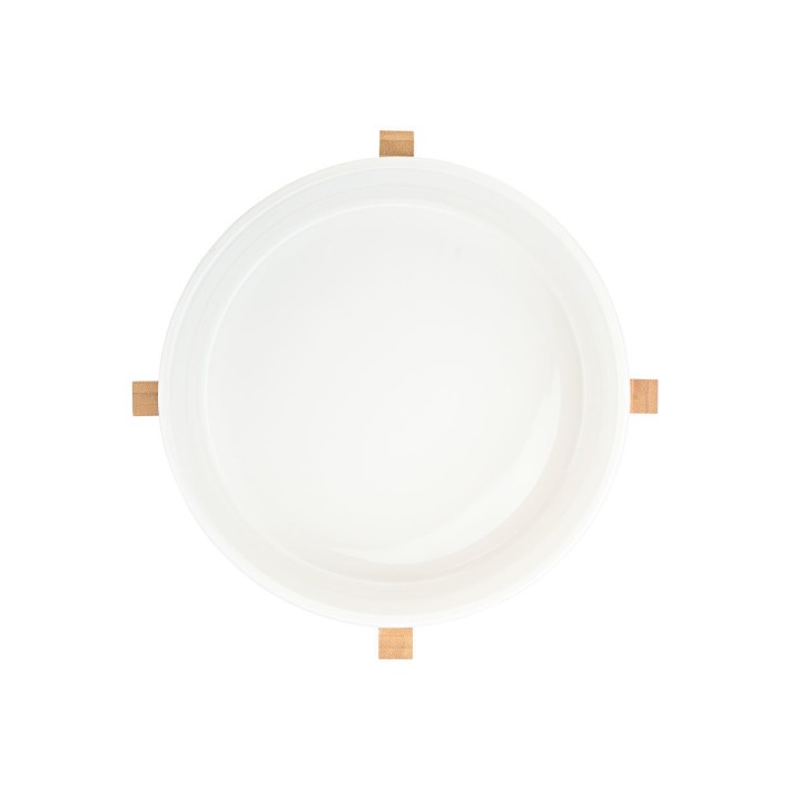 ESTIA ΣΑΛΑΤΙΕΡΑ BAMBOO ESSENTIALS 27cm ΜΕ ΒΑΣΗ BAMBOO