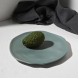 ESTIA ΠΙΑΤΟ ΡΗΧΟ MARE STONEWARE 27cm TEAL