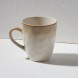 ESTIA ΚΟΥΠΑ ΚΑΦΕ VIGNETTE STONEWARE 400ml IVORY