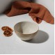ESTIA ΜΠΟΛ VIGNETTE STONEWARE 15cm IVORY