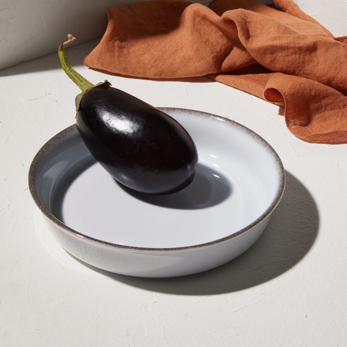 ESTIA ΣΑΛΑΤΙΕΡΑ ΒΑΘΙΑ PEARL WHITE ΠΟΡΣΕΛΑΝΙΝΗ 23cm