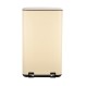ESTIA ΚΑΔΟΣ ΑΠΟΡΡΙΜΑΤΩΝ CUBIC SOFT CLOSE 30lt IVORY