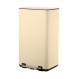 ESTIA ΚΑΔΟΣ ΑΠΟΡΡΙΜΑΤΩΝ CUBIC SOFT CLOSE 30lt IVORY