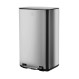 ESTIA ΚΑΔΟΣ ΑΠΟΡΡΙΜΑΤΩΝ CUBIC SOFT CLOSE 30lt ΙΝΟΞ