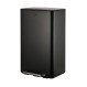 ESTIA ΚΑΔΟΣ ΑΠΟΡΡΙΜΑΤΩΝ CUBIC SOFT CLOSE 30lt ΜΑΥΡΟΣ