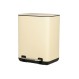 ESTIA ΧΑΡΤΟΔΟΧΕΙΟ ΜΠΑΝΙΟΥ CUBIC SOFT CLOSE 6lt IVORY