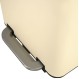ESTIA ΚΑΔΟΣ ΑΠΟΡΡΙΜΑΤΩΝ CUBIC SOFT CLOSE 30lt IVORY