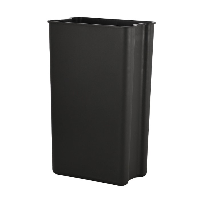 ESTIA ΚΑΔΟΣ ΑΠΟΡΡΙΜΑΤΩΝ CUBIC SOFT CLOSE 30lt ΜΑΥΡΟΣ