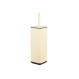 ESTIA ΠΙΓΚΑΛ CUBIC ΜΕΤΑΛΛΙΚΟ ΜΕ ΠΛΑΣΤΙΚΟ ΔΟΧΕΙΟ 25cm IVORY