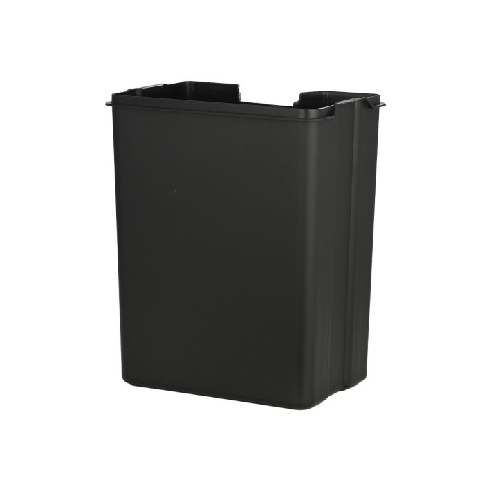 ESTIA ΧΑΡΤΟΔΟΧΕΙΟ ΜΠΑΝΙΟΥ CUBIC SOFT CLOSE 6lt ΓΚΡΙ