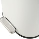 ESTIA ΧΑΡΤΟΔΟΧΕΙΟ ΜΠΑΝΙΟΥ OVOID SOFT CLOSE 6lt ΛΕΥΚΟ