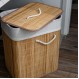 ESTIA ΚΑΛΑΘΙ ΑΠΛΥΤΩΝ BAMBOO ESSENTIALS ΠΤΥΣΣΟΜΕΝΟ ΟΡΘΟΓΩΝΙΟ 60lt