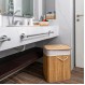 ESTIA ΚΑΛΑΘΙ ΑΠΛΥΤΩΝ BAMBOO ESSENTIALS ΠΤΥΣΣΟΜΕΝΟ ΟΡΘΟΓΩΝΙΟ 60lt