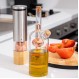 ESTIA ΜΠΟΥΚΑΛΙ ΓΙΑ ΛΑΔΙ & ΞΥΔΙ ΓΥΑΛΙΝΟ 350ml 2 ΣΕ 1