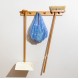 ESTIA ΚΡΕΜΑΣΤΡΑ ΤΟΙΧΟΥ BAMBOO 59x6x7cm 6 ΘΕΣΕΩΝ