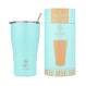 ESTIA ΘΕΡΜΟΣ COFFEE MUG SAVE THE AEGEAN 500ml BERMUDA GREEN