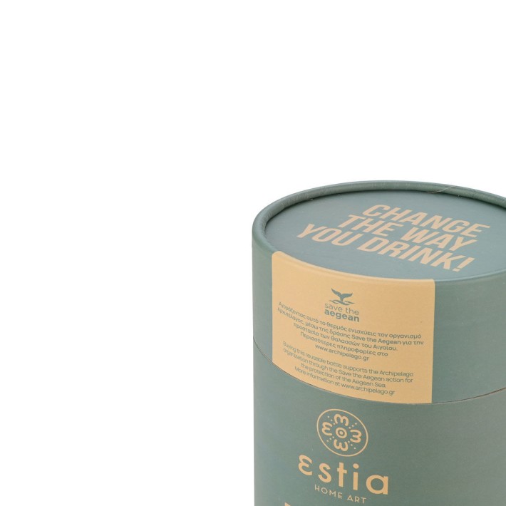 ESTIA ΘΕΡΜΟΣ COFFEE MUG SAVE THE AEGEAN 500ml FOREST SPIRIT