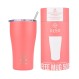 ESTIA ΘΕΡΜΟΣ COFFEE MUG SAVE THE AEGEAN 500ml FUSION CORAL