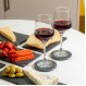 ESTIA ΣΟΥΒΕΡ ΣΤΡΟΓΓΥΛΑ ΣΧΙΣΤΟΛΙΘΟΥ 10cm ΣΕΤ 4 ΤΕΜ.